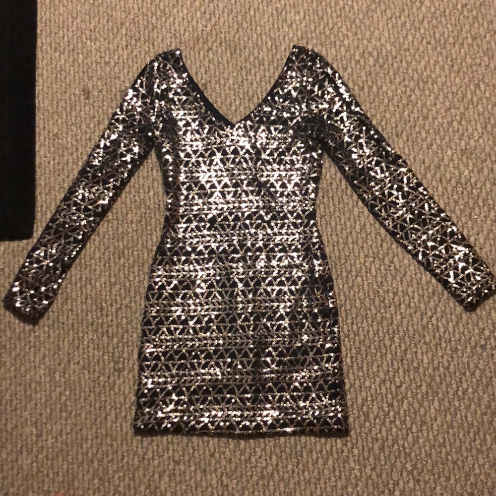 Sparkly sequin dress